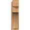 Ekena Millwork Westlake Block Rough Sawn Outlooker, Western Red Cedar, 8"W x 22"D x 30"H OUT08X22X30WTL05RWR - alternate 2